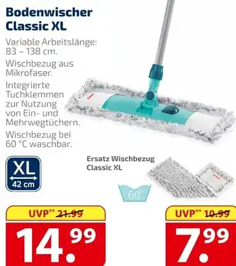 Famila Nord Ost Leifheit Bodenwischer Classic XL Angebot