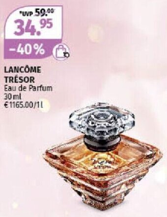 Müller LANCÔME TRÉSOR Eau de Parfum 30 ml Angebot