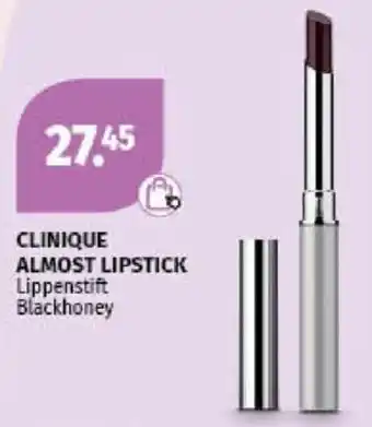 Müller CLINIQUE ALMOST LIPSTICK Lippenstift Blackhoney Angebot