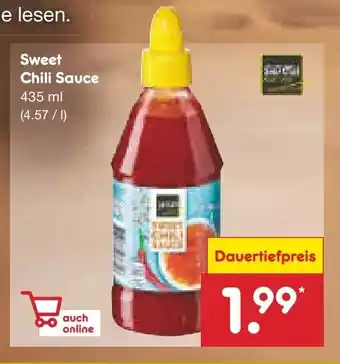 Netto Marken-Discount Sweet Chili Sauce 435ml Angebot