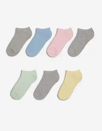 Takko Fashion Damen sneakersocken - 7er-pack Angebot