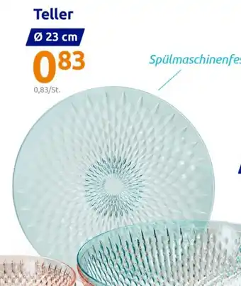 Action Teller Ø 23 cm Angebot