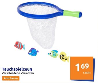Action Tauchspielzeug Angebot