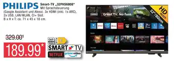 Marktkauf PHILIPS Smart-TV „32PHS6808“ Angebot