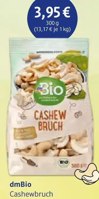 dm drogerie dmBio Cashewbruch 300 g Angebot