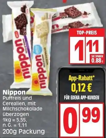 Edeka Nippon 200g Packung Angebot