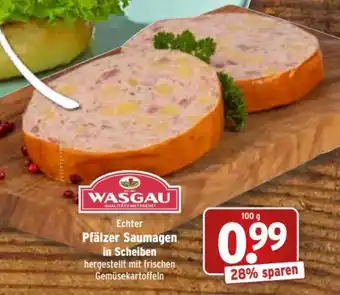 Wasgau Echter Pfälzer Saumagen in Scheiben 100 g Angebot