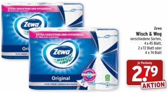 Wasgau Zewa Wisch & Weg Angebot