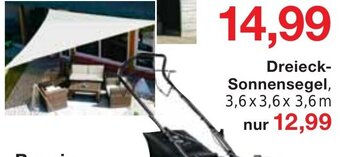 Jawoll Dreieck- Sonnensegel, Angebot
