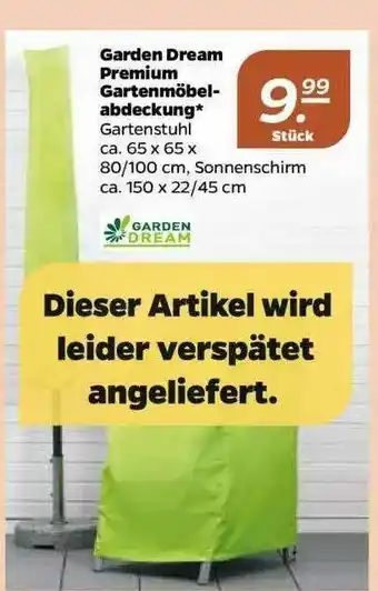 NETTO Garden Dream Premium Gartenmöbel, Abdeckung Angebot