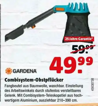 Hagebau Gardena Combisystem-obstpflücker Angebot