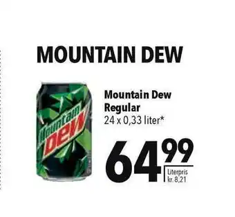 CITTI Markt Mountain Dew Regular Angebot