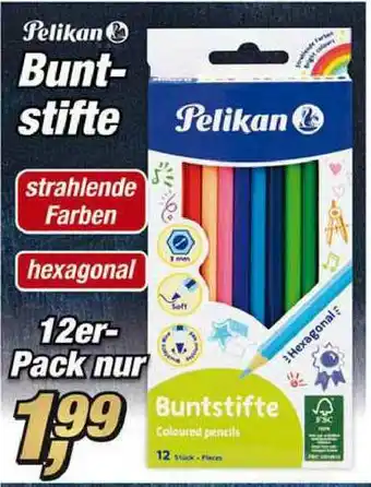 Posten Börse Pelikan Buntstifte Angebot