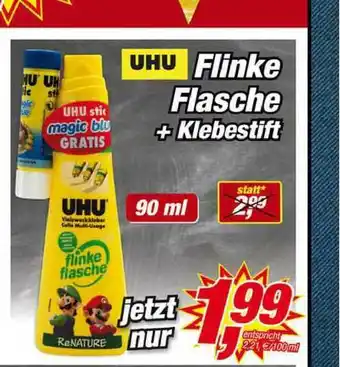 Posten Börse Uhu Flinke Flasche Angebot