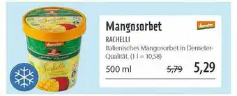 Superbiomarkt Mangosortbet Angebot