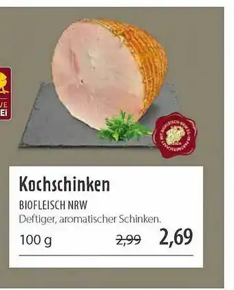 Superbiomarkt Kochschinken Angebot