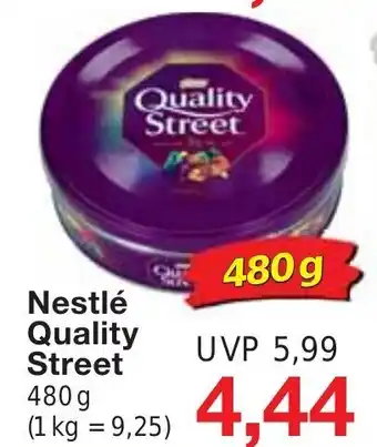 Jawoll Nestlé Quality Street 480g Angebot