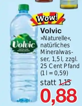 Jawoll Volvic >>Naturelle<<, 1.5L Angebot