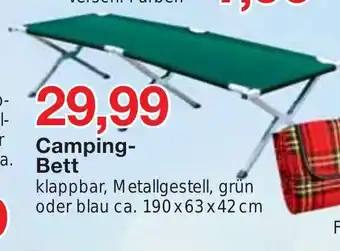 Jawoll Camping-Bett Angebot