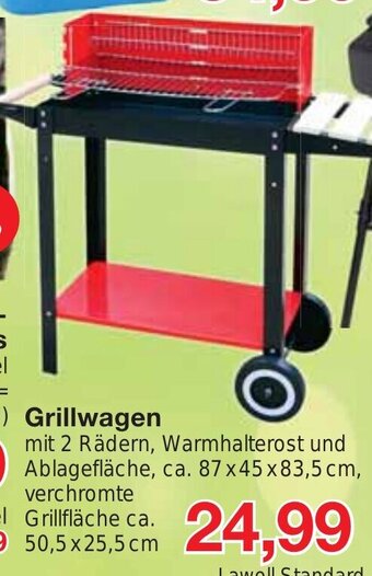 Jawoll Grillwagen Angebot