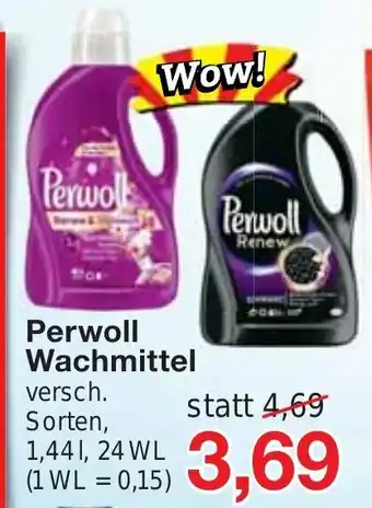 Jawoll Perwoll Wachmittel 1.44L Angebot