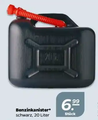 NETTO Benzinkanister 20L Angebot