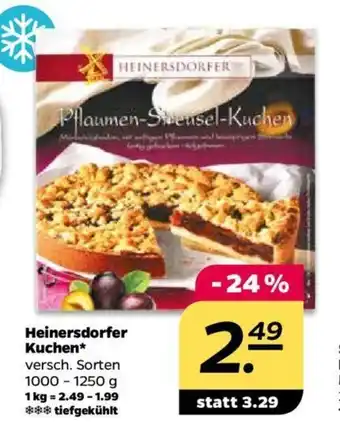 NETTO Heinersdorfer Kuchen 1000-1250g Angebot