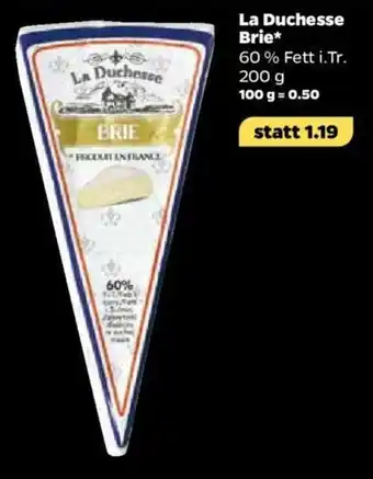 NETTO La Duchesse Brie 200g Angebot