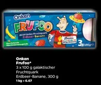 NETTO Onken Frufoo 3x100g Angebot