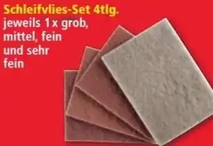 Norma KRAFT WERKZEUGE Schleifvlies-Set 4tlg. Angebot