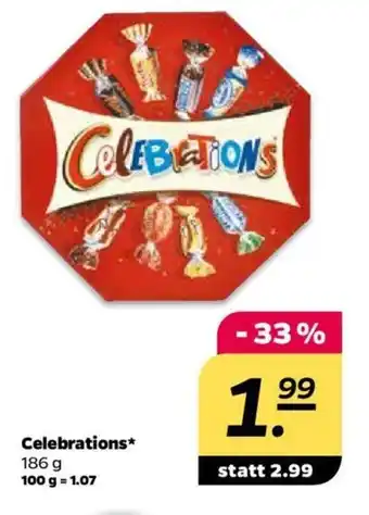 NETTO Celebrations 186g Angebot