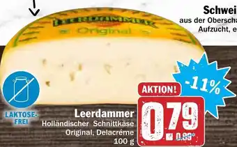 AEZ Leerdammer 100 g Angebot