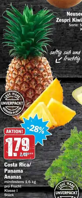 AEZ Costa Rica / Panama Ananas 1,6 kg Angebot