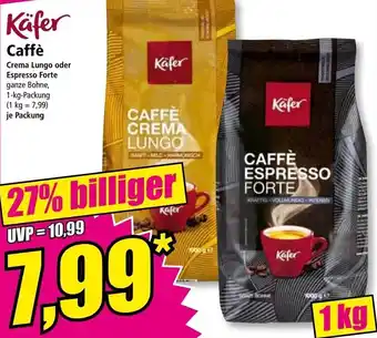 Norma Käfer Caffè 1kg Angebot