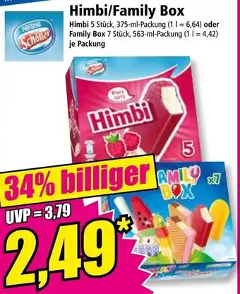 Norma Nestle Scholler Himbi/Family Box Angebot