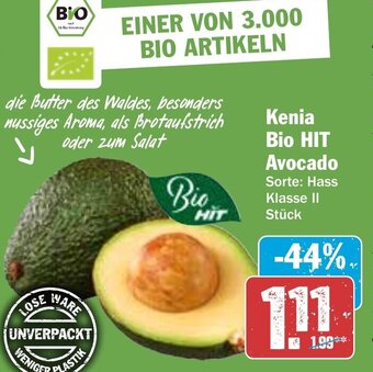HIT Kenia Bio HIT Avocado Angebot