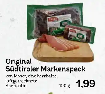 AEZ Original Südtiroler Markenspeck 100 g Angebot