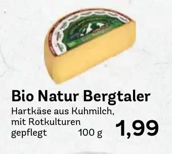 AEZ Bio Natur Bergtaler 100g Angebot