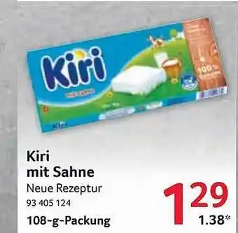 Selgros Kiri Mit Sahne Angebot