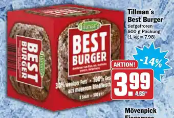 AEZ Tillman's Best Burger 500g Angebot