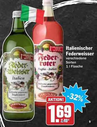 AEZ Italienischer Federweisser 1L Angebot