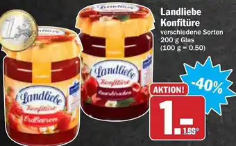 AEZ Landliebe Konfitüre 200g Angebot