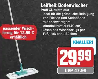 Hit Leifheit Bodenwischer Angebot