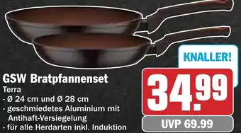 Hit GSW Bratpfannenset Angebot