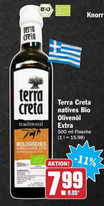 AEZ Terra Creta natives Bio Olivenöl Extra 500ml Angebot