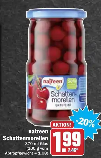 AEZ Natreen Schattenmorellen 370ml Angebot