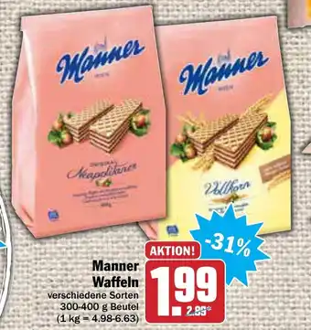 AEZ Manner WaffeIn 300-400g Beutel Angebot