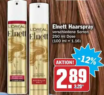 AEZ Elnett Haarspray 250ml Angebot