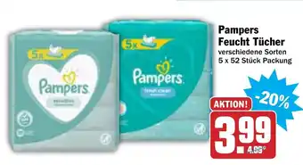 AEZ Pampers Feucht Tücher Angebot