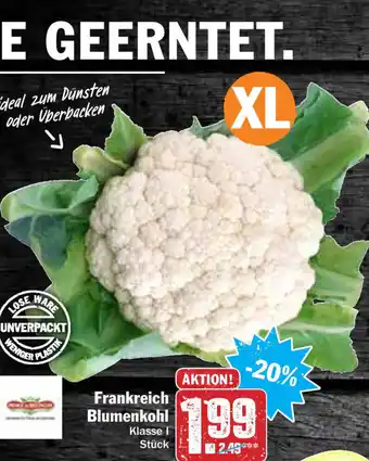 HIT Frankreich Blumenkohl Angebot